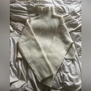 H&M crop turtleneck